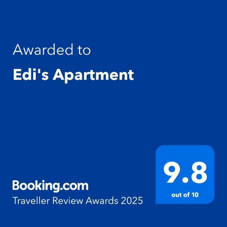 Edi's Apartment-cozy In The Center *